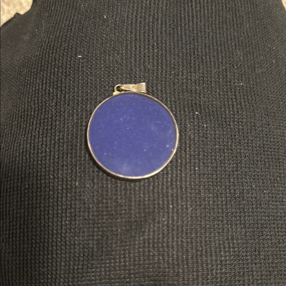 Multicolor Geometric Pendant - Picture 2 of 2